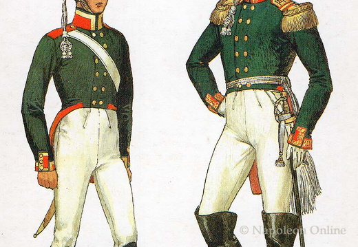 Kadettenkorps - 1. Kadettenkorps, Kadett und Stabsoffizier