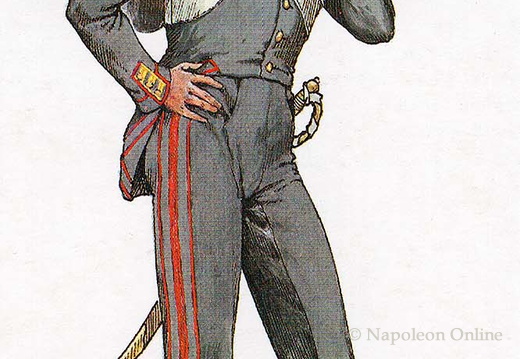 Linieninfanterie - Leibgarde-Regiment Ismailov, Nicht-Uniformierter