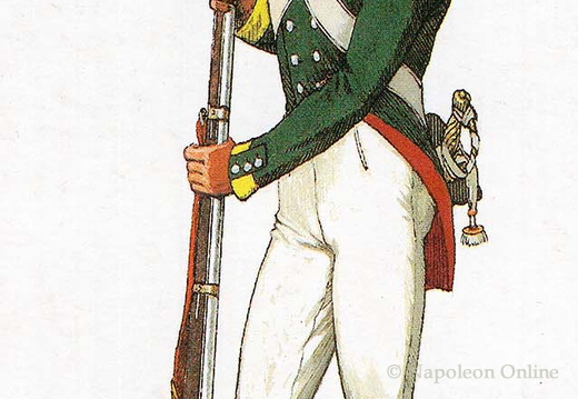 Garnisons-Regiment - Soldat