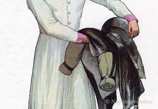 Kürassiere - Regiment Nowgorod, Soldat