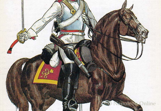 Kürassiere - Regiment Pskow, Soldat