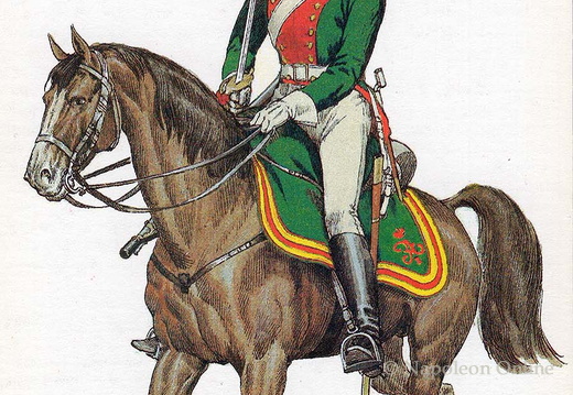Dragoner - Leibgarde-Dragoner-Regiment, Soldat