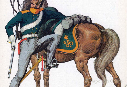 Dragoner - Regiment Charkow, Soldat