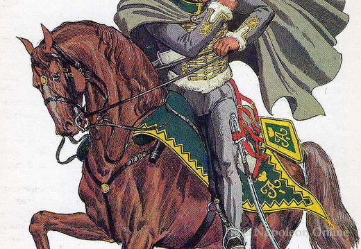 Husaren - Regiment Elisabethgrad, Husar