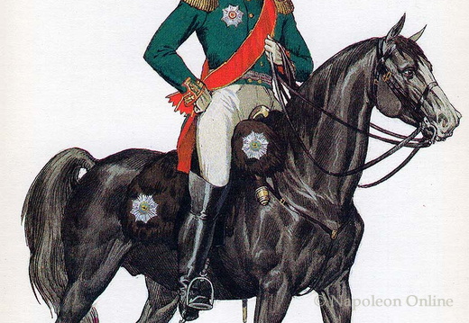 Generalstab - General der Kavallerie