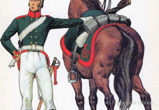 Militärschulen - Adelseskadron, Soldat