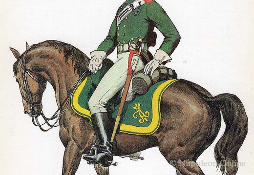 Artillerie - Artillerie zu Pferd, Kanonier