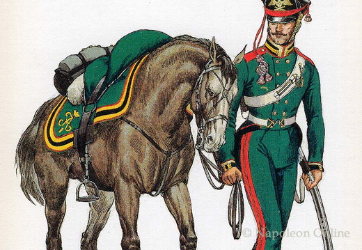 Artillerie - Garde-Artillerie zu Pferd, Feuerwerker