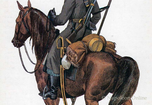 Milizen - Regiment von Kaluga, Kosak
