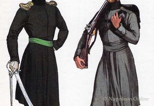 Milizen - Miliz von Tulsk, Oberoffizier und Jäger