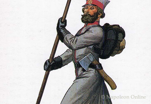 Milizen - Miliz von Rjasan, Soldat