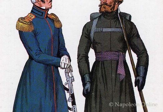 Milizen - Miliz von Wladimir, Stabsoffizier und Soldat