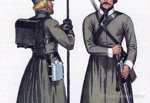 Milizen - Miliz von Pensa, Soldaten zu Fuß und zu Pferd