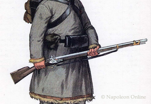 Milizen - Miliz von Kasan, Soldat