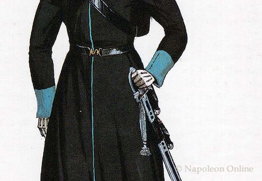 Milizen - Miliz von Simbirsk, Oberoffizier