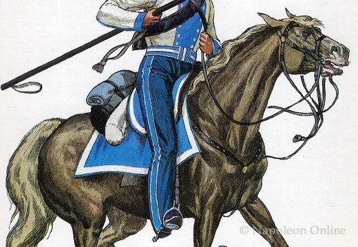 Milizen - Schwadron von W.P. Skarschinski, Reiter