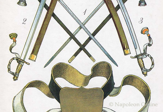 Infanterie - Blankwaffen und Ausrüstung