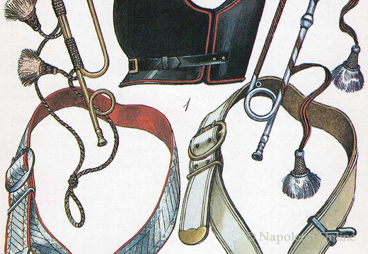 Kürassiere - Ausrüstung