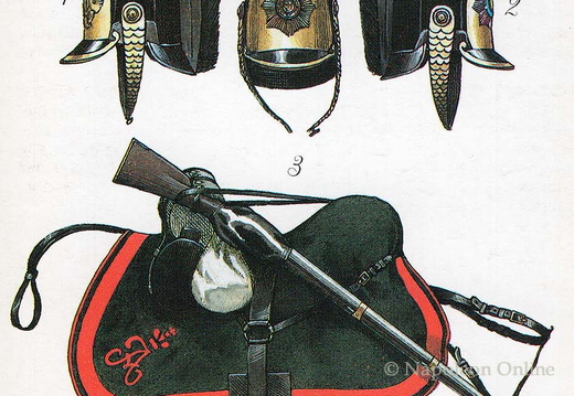 Dragoner - Ausrüstung