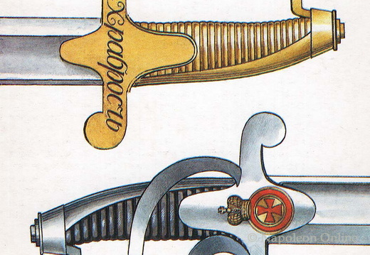 Offiziere und Unteroffiziere - Ehrenwaffen