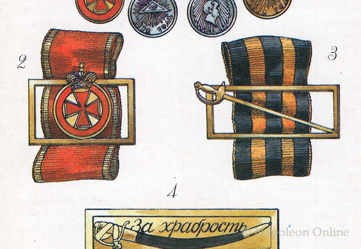 Offiziere - Orden und Ehrenzeichen