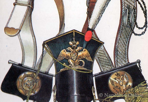 Ulanen - Tschapka und Patronentaschen