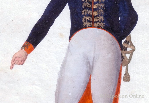 Frankreich - Generalstab, Adjudant-commandant