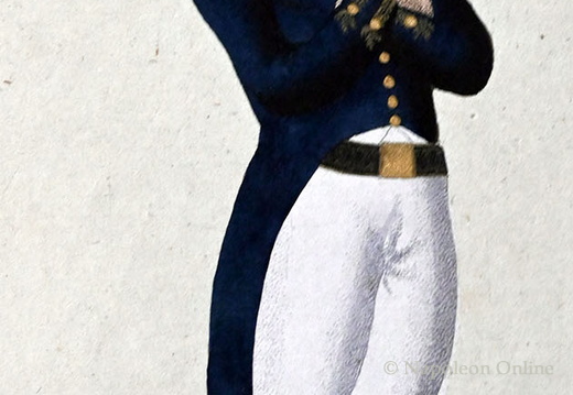 Frankreich - Generalstab, Offizier