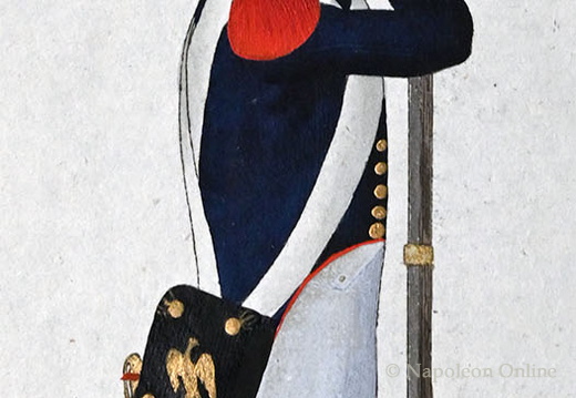 Frankreich - Gardegrenadiere zu Fuß, Grenadier
