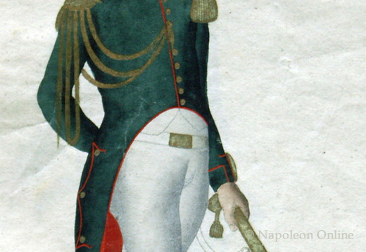 Frankreich - Gardedragoner, Offizier