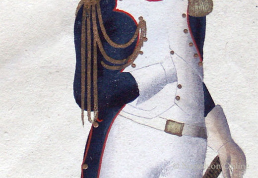 Frankreich - Gardegrenadiere zu Pferd, Offizier