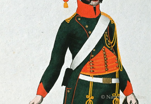 Frankreich - Gardejäger zu Pferd, Jäger