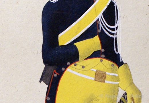 Frankreich - Elitegendarmerie der Garde, Gendarm