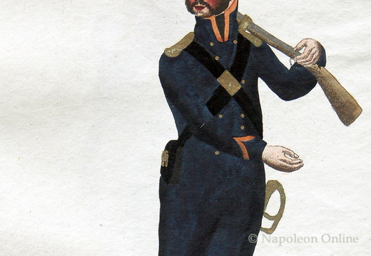 Frankreich - Marine der Kaisergarde, Matrose