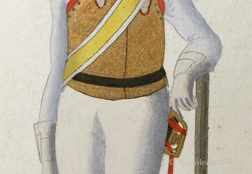 Frankreich - Karabiniers, Soldat