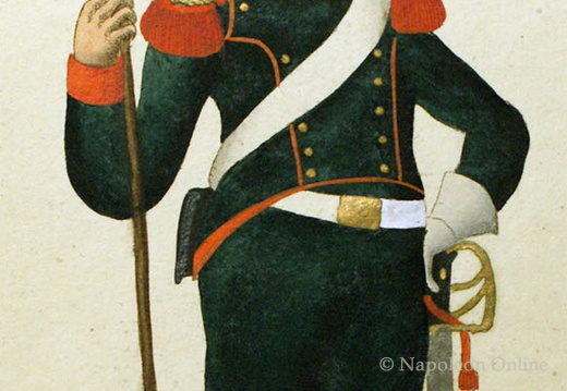 Frankreich - Chevaulegers-Lanciers, Soldat vom 2. Regiment