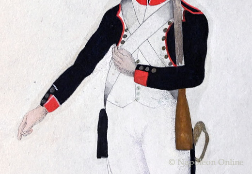 Frankreich - Linieninfanterie, Füsilier