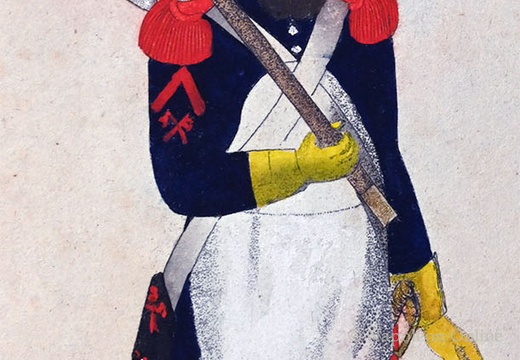 Frankreich - Linieninfanterie, Sappeur