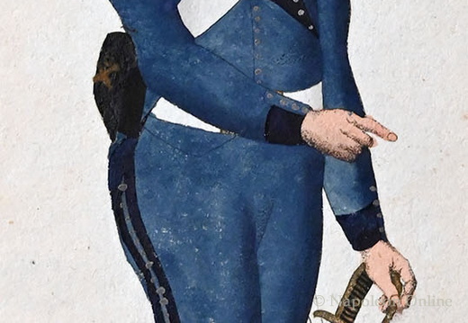 Frankreich - Train, Soldat