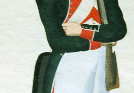 Italien - Gardegrenadiere zu Fuß, Grenadier