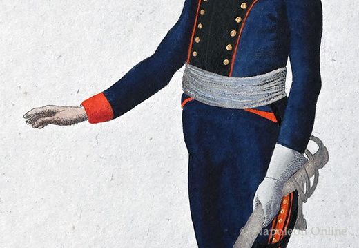 Bayern - Artillerie zu Pferd, Kanonier