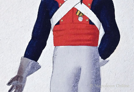 Württemberg - Chevaulegers, Soldat vom Regiment Herzog Heinrich