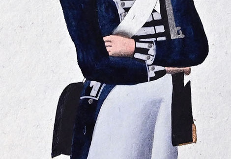 Württemberg - Garde-Regiment zu Fuß, Grenadier