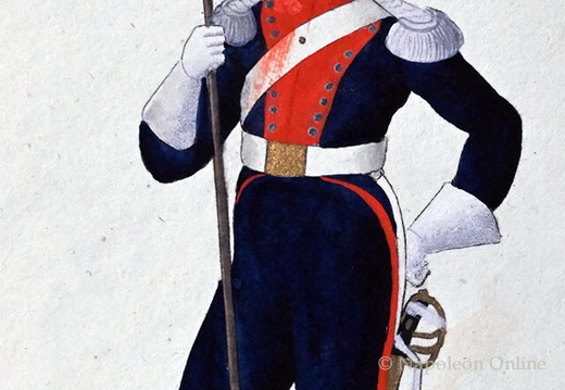 Sachsen - Ulanen, Ulan