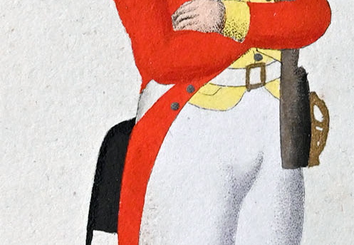 Sachsen - Leibgrenadiergarde, Grenadier