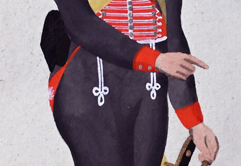 Westphalen - Train, Soldat