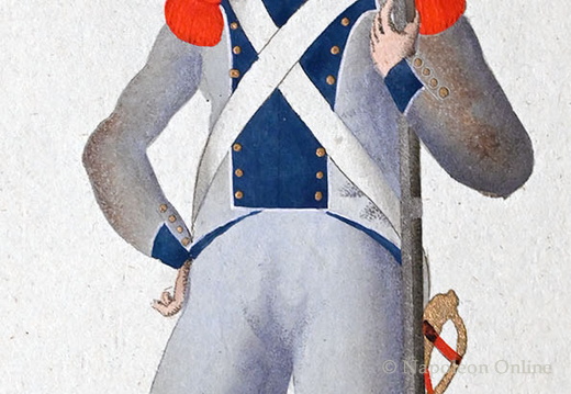 Berg - Linieninfanterie, Grenadier