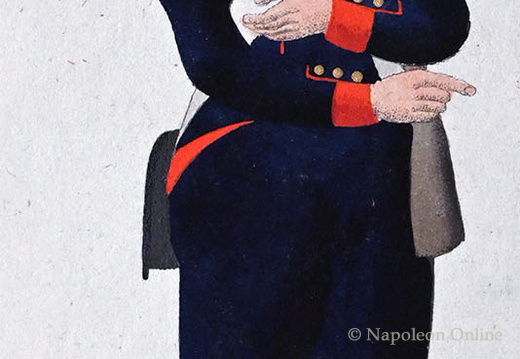 Berg - Artillerie, Kanonier