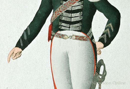 Hessen-Darmstadt - Chevaulegers, Offizier