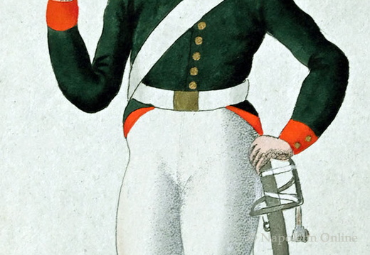 Würzburg - Dragoner, Soldat